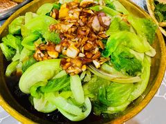 红葱头淋生菜-桃姐农庄老字号(从化温泉店)