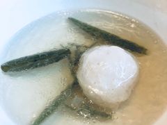 莼菜鱼圆汤-新聚丰菜馆(太监弄店)