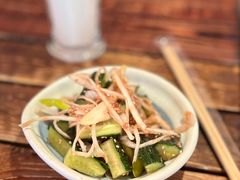 梅子拌黄瓜-66大阪烧烧鸟·益市家系拉面出张所