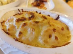 奶油焗蟹肉大虾-维兰西餐(万泉河店)