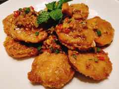 -悦海·家宴·冰花皮皮虾大锅贴(宝龙店)