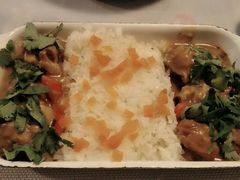 法式蘑菇烩牛肉和巴斯马蒂大米-Kitchen·Y洋厨房西餐厅(王府壹号店)