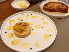 鸭肝配提子包-Amber(置地文华东方酒店)