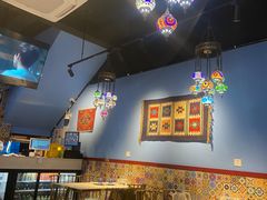 大堂-欧提汗·新疆餐厅·清真(银都路店)