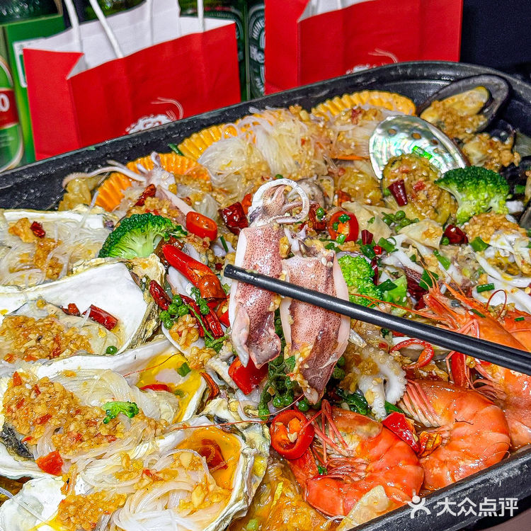 泉州的！！！被这锅海鲜大咖馋哭了！！