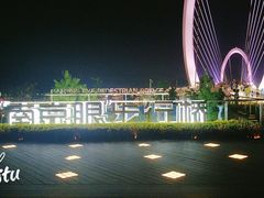 -南京眼步行桥