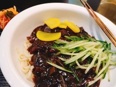 炸酱拉面&nbsp;&nbsp;（????）-槿Story·韩国料理(望京韩国美食城店)