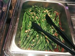 香蒜酱烧豇豆-比格比萨自助(延庆万达广场店)