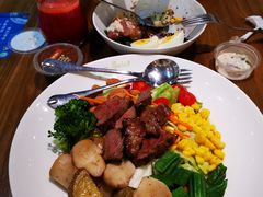 至尊蛮牛藜麦沙拉-Dreamsalad梦想轻厨(健康轻食·减脂沙拉·意面·祖庙店)