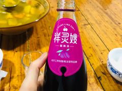 手工熬制酸梅汤-茶泡饭(李子坝店)