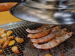阿根廷红虾-肉甲韩国木炭烤肉(新壹街1店)