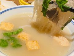 鸭血粉丝汤-香园茶社·金陵小灶(老门东店)