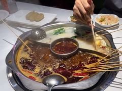 -佰人王串串香火锅(洋珠巷店)