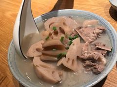 莲藕排骨汤-静一餐厅·湖北菜(前门创始店)