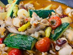油焖小龙虾-回·龙虾铺·盆盆蟹·烧烤大排档(回龙观店)