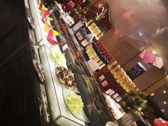 自助取餐区-世纪金源大饭店·汇景阁自助餐厅