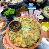 为了海鲜葱饼驱车一小时来吃这家创意韩料