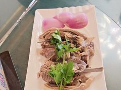 -蘑菇拌面•正宗新疆菜