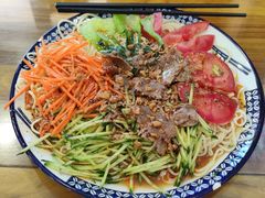 牛肉凉面-西北马记牛肉拉面(八一路店)