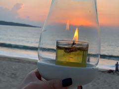 -金巴兰海滩烛光bbq