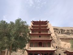 -敦煌莫高窟
