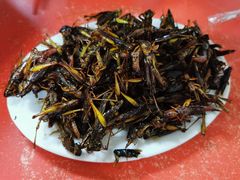 炸蚂蚱-沂蒙全羊汤(大觉胡同)