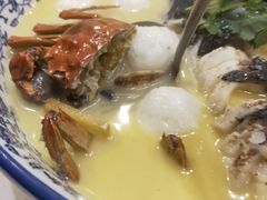奶汤鱼头-昆承湖酒家·本帮农家菜