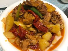新疆大盘鸡-巴扎美食·新疆菜·西域歌舞表演餐厅(新疆大厦店)