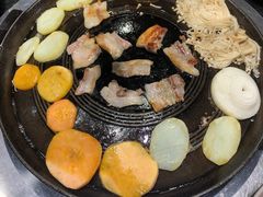 -海花锅盖烧烤店(怡馨家园店)