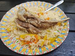 -努日曼无花果抓饭快餐(和田街小区店)