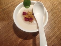 杏仁豆腐-京尊烤鸭店JINGZUN(春秀路店)
