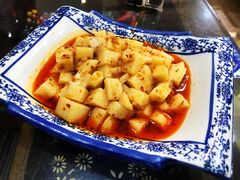 拌米豆腐-隆源山寨土菜馆