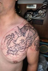 -龙刺堂纹身
