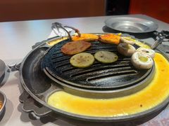 -轻烧烤肉(光谷步行街店)