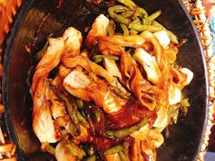 -华盛园卷子王农家菜水库鱼