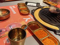 -轻烧烤肉(光谷步行街店)