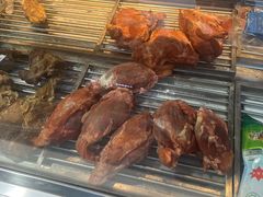 -老兰家传统烧烤炒菜泡馍(小南门店)