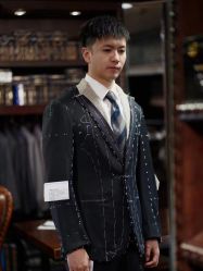 -Mr.Royal御匠先生·手工全麻衬衣西服定制