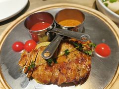 碳烤猪颈肉-小大董·烤鸭(凤凰汇店)