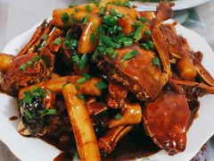 年糕炒毛蟹-妈妈的小作坊(陈家镇店)