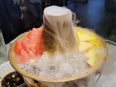 -老佛爷铜炉蛙锅(海岸城店)
