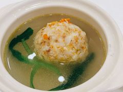 蟹粉狮子头-怡园饭店-餐厅(四望亭店)