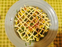 玉米沙拉-吉事利茶餐厅