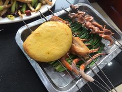 -瑞杰烧烤店·24小时营业(山东路店)