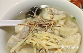 Braised Flavor Wonton Soup