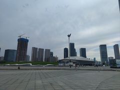 -东港音乐喷泉广场