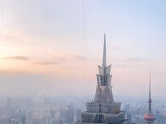 -The lounge 柏悦酒店大堂酒廊(上海环球金融中心店)