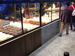 面包甜点陈列柜-LELECHA乐乐茶(上海五角场万达广场店)