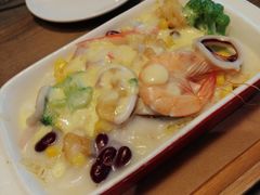 焗海鲜饭-周沫西餐(漫广场店)