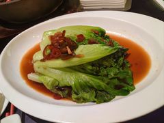 葱椒豉油灼生菜-冰火楼(梦泽园店)